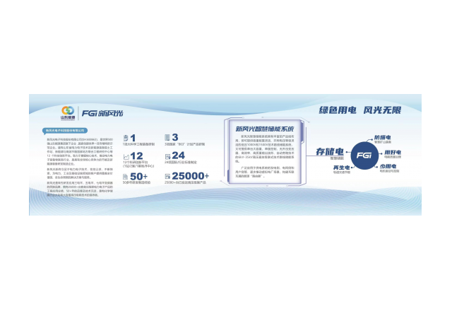 賦能綠色發展！新風光智慧儲能亮相ESIE 2023