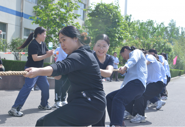 迎五一，展風采——新風光第二十一屆春季運動會召開