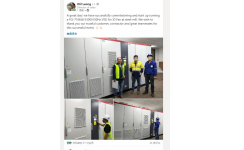金秋結碩果，海外傳佳績！新風光高壓變頻器在馬來西亞成功運行！